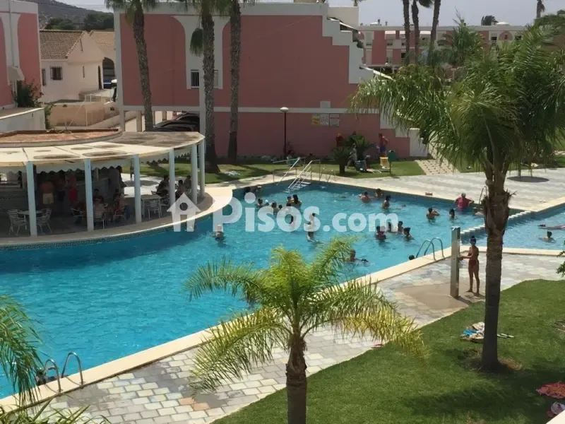 Piscina - Reformed Loft with Sea View in Mazarrón