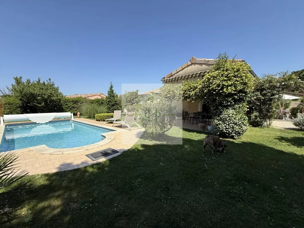 Bassein - Ground Floor House with Pool in Montélimar