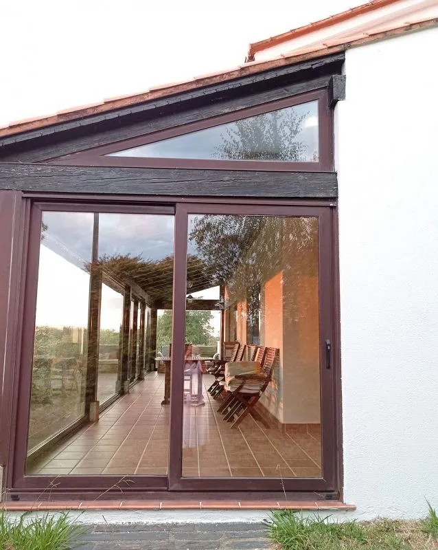 Terrazza - Chalet with Golf Course Views near Perbes