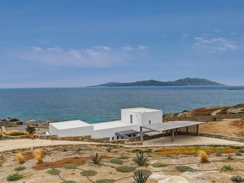 Terrass - Waterfront Estate with Gym in Mykonos