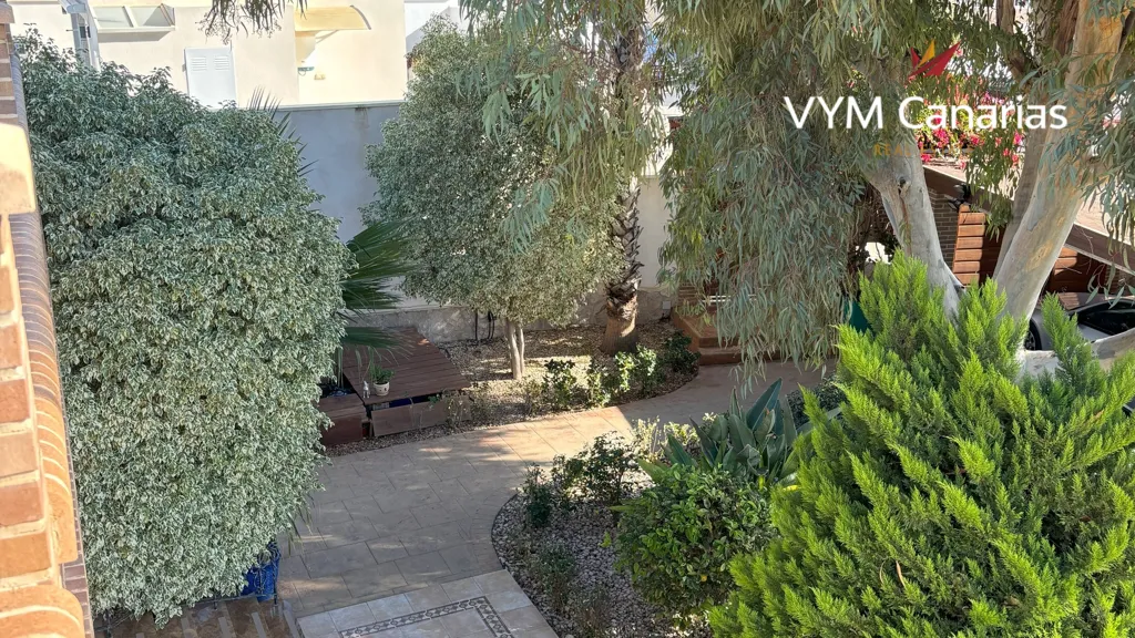 Jardin - Luxury Villa with Pool in Ciudad Quesada