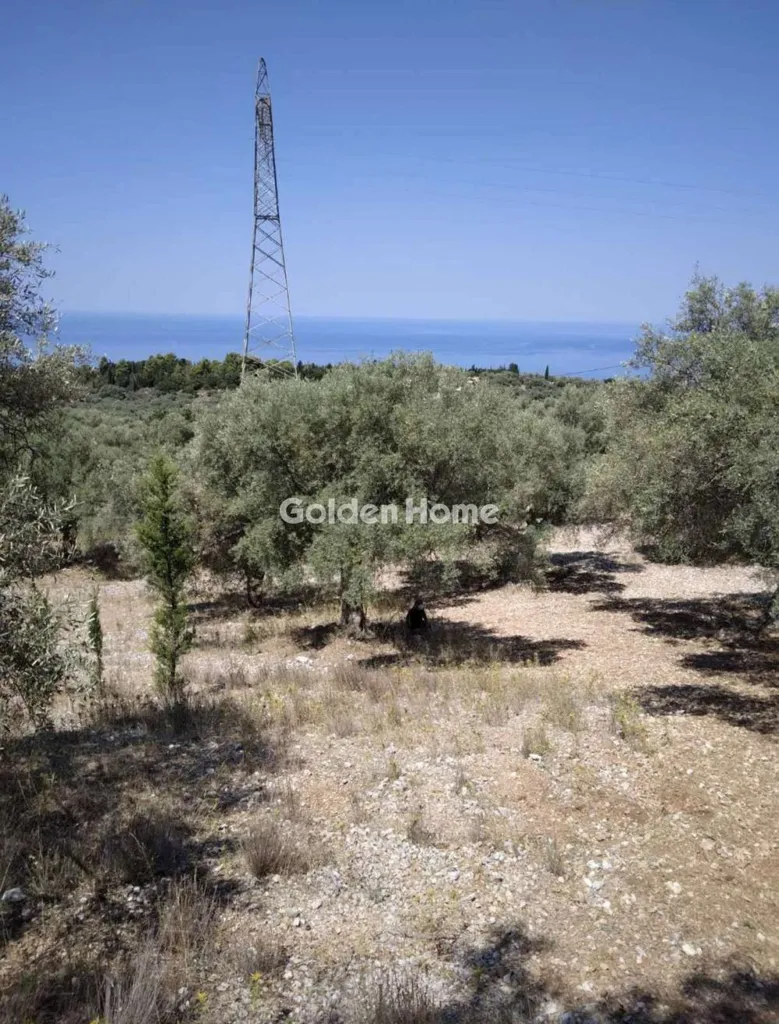Aed - Plot with Sea View in Leucas, Greece