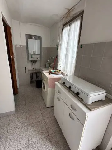 Köök - Terraced Flats with Balcony in Lanzo Torinese