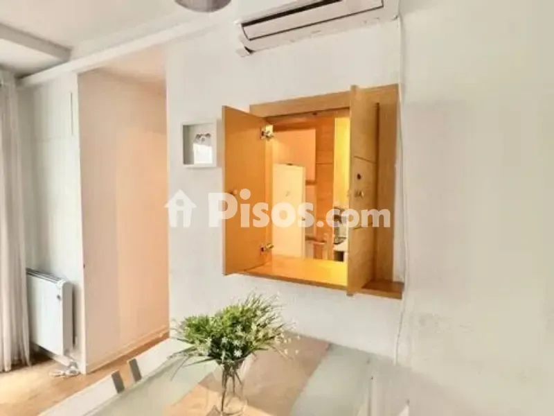 Söögituba - Apartment with Air Conditioning in Chueca, Madrid