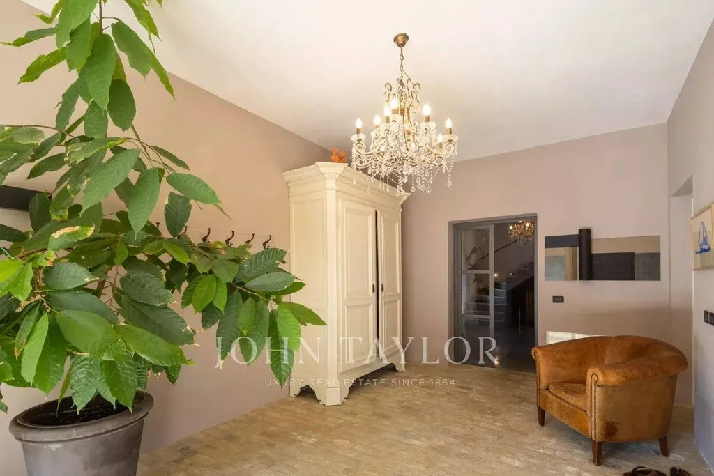 Entrée - Restored 1800s Villa with Pool in Siena