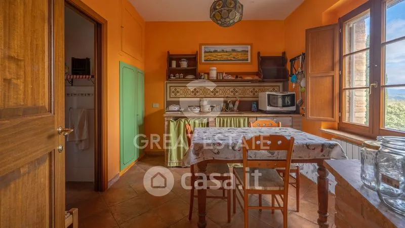 Sala da pranzo - Rustic Casale with Pool on Chiantigiana Road