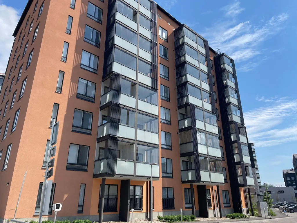 Esterno - Two-Room Apartment with Glazed Balcony in Turku