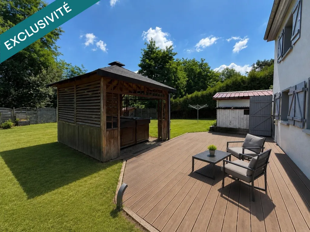 Terrass - Terraced House with Garden in Epinal