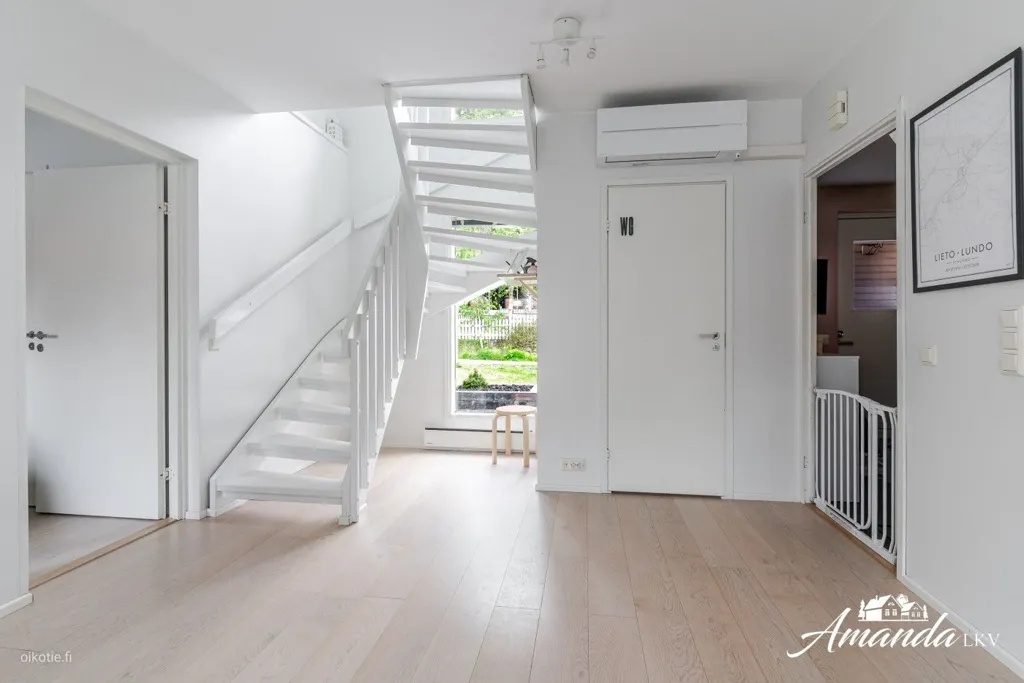 Esik - Modernised Apartment with Sauna in Liedon Vierumäki