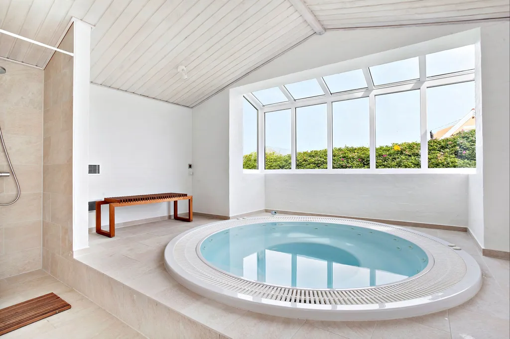 Salles de bain - Summer House with Sea View in Skagen