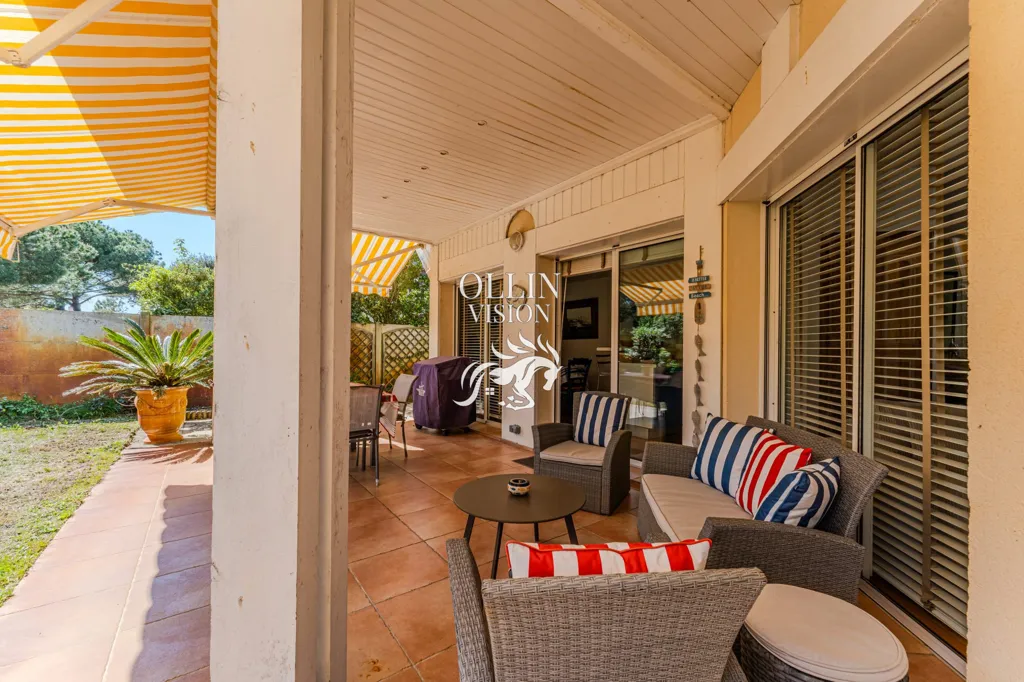 Terrace - Contemporary Villa with Pool near Pyla Beach