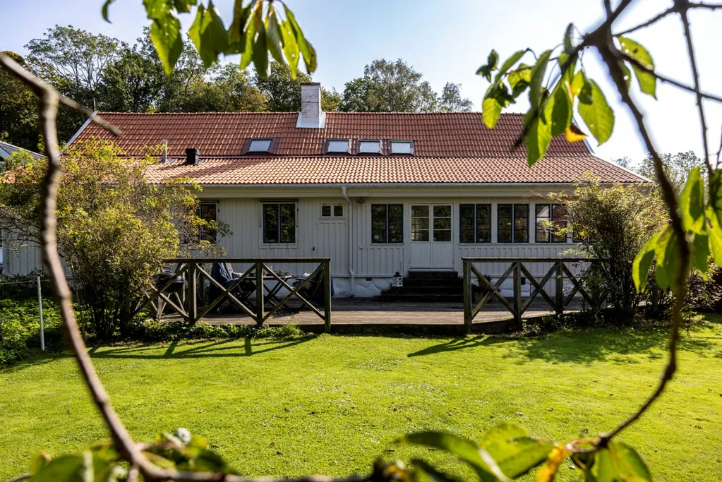 Jardin - Historic Captain's House with Stall in Kungsbacka