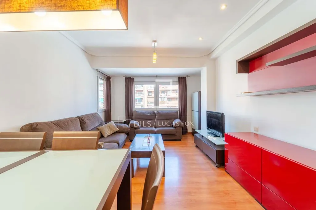 Soggiorno - Apartment with Views in Valencia
