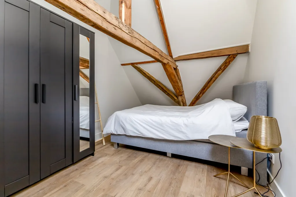 Camere da letto - Short-Stay Apartment in 's-Hertogenbosch Centre