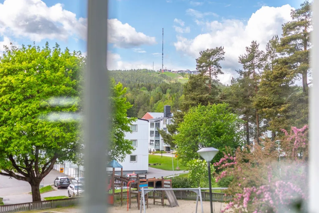 Rõdu - Apartment with Balcony in Sundsvall