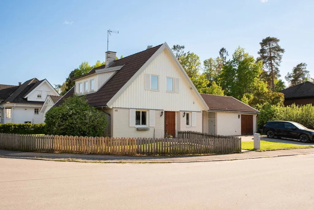 Extérieur - 1.5-Floor Villa with Garden in Västerås