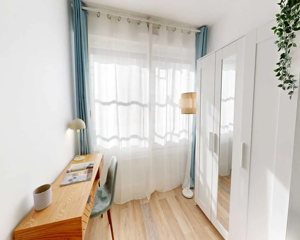 5-toaline korter asukohas Paris