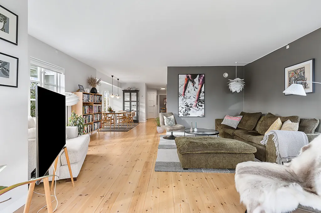 Soggiorno - Architect-Designed House with Sea View in Holbæk