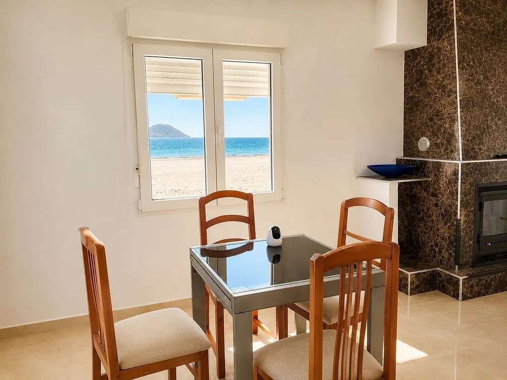 Dining Room - Chalet with Pool and Sea View in La Manga