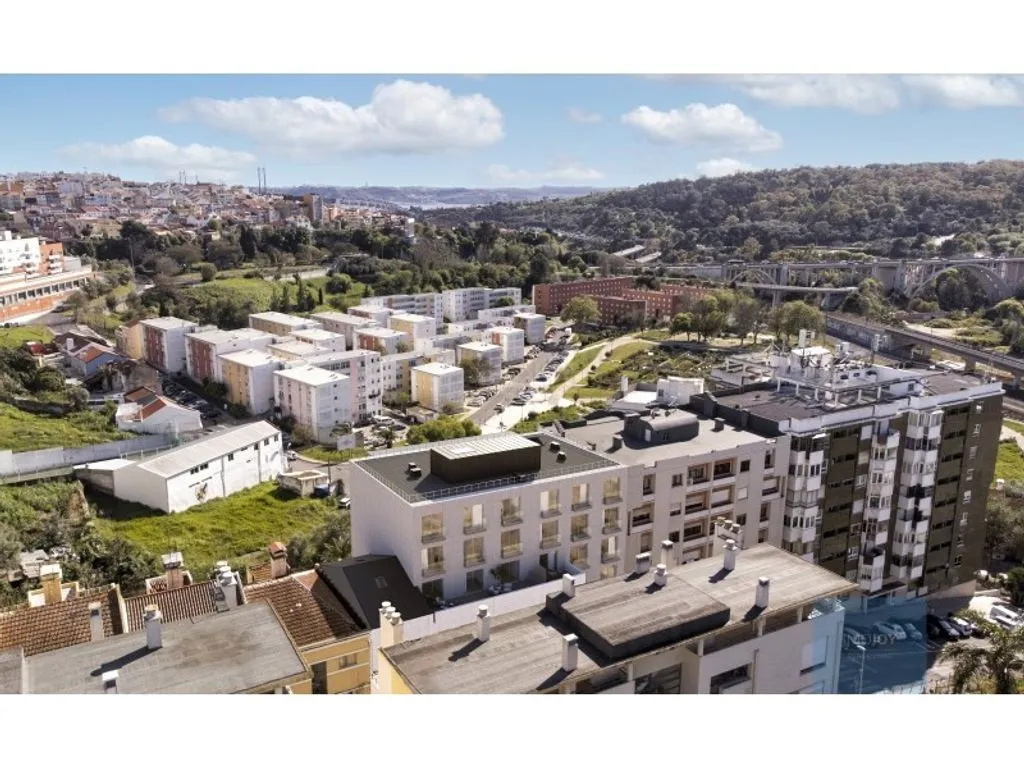 Õhuvaade - Luxury 3-Bedroom Flat in Campolide, Lisbon