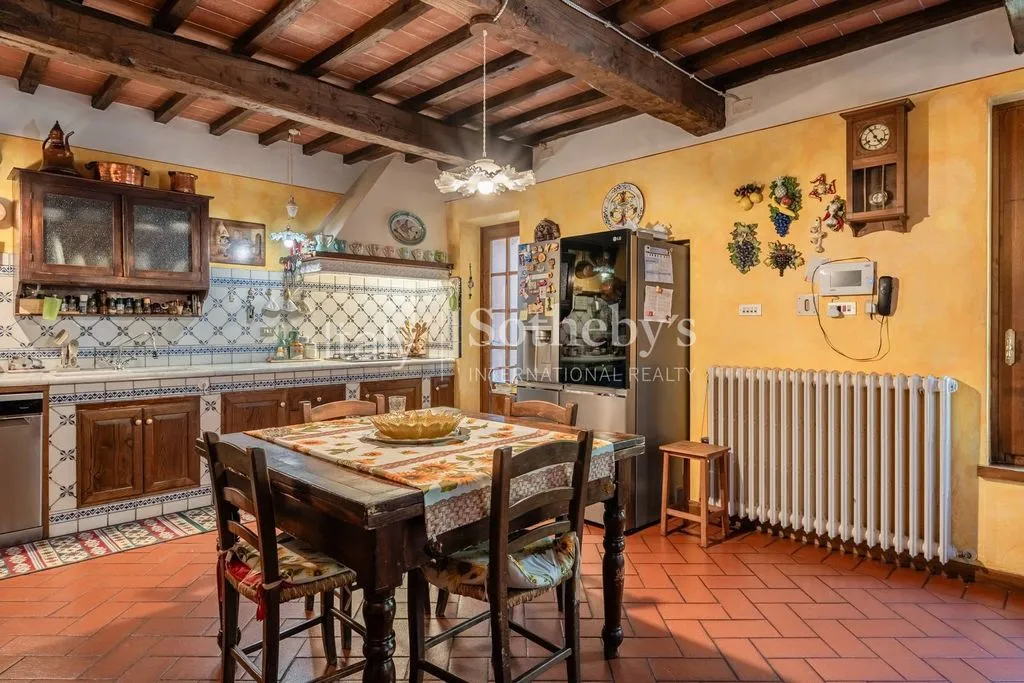 Cuisine - Tuscan Farmhouse with Panoramic View near Lucca