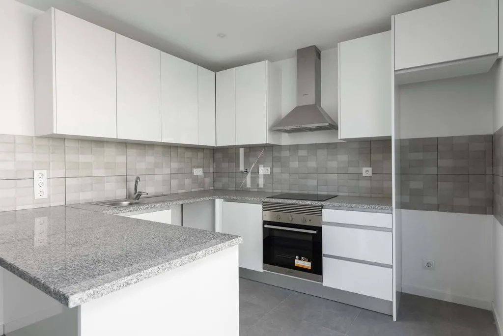 Cuisine - Contemporary Villa with Terrace in Brancanes