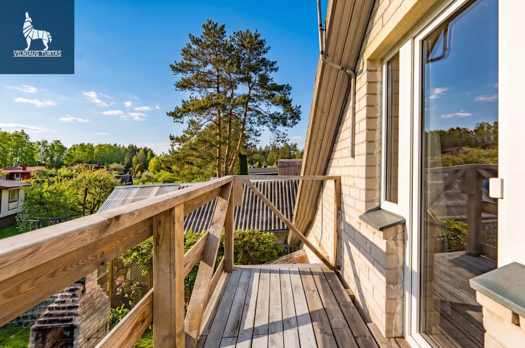 Rõdu - Cottage with Garden in Baronai, Vilnius District
