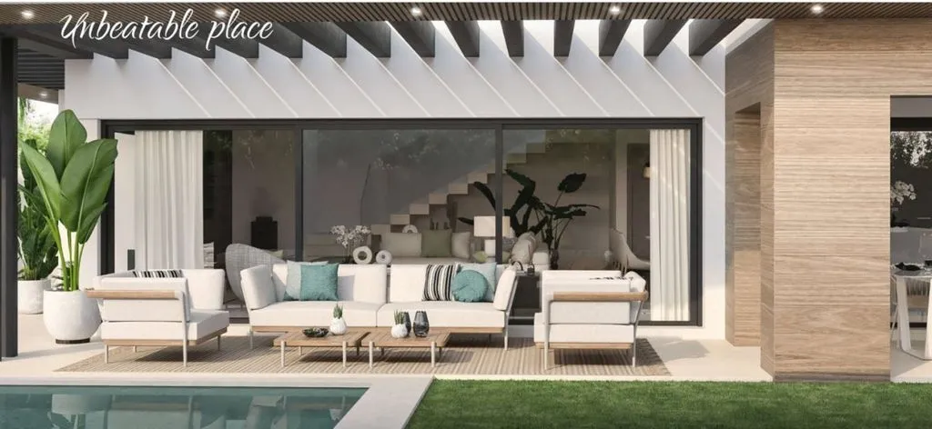 Terrasse - Luxury Villa with Sea View in Mijas