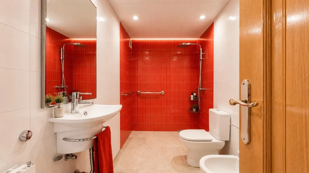 Salles de bain - Luxury Chalet with Pool in El Serrallo, Granada