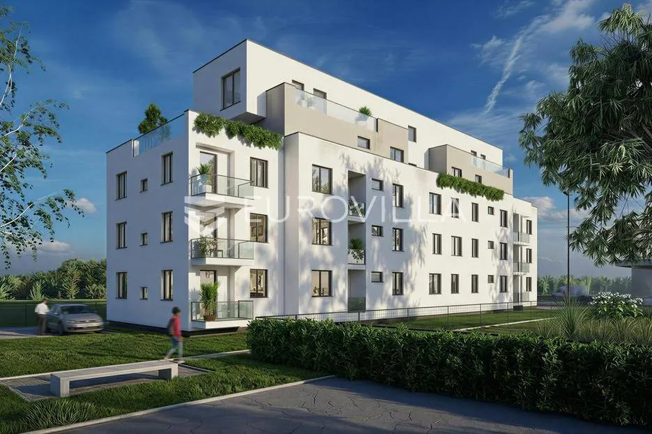 Apartment with Terrace in Velika Gorica Centre