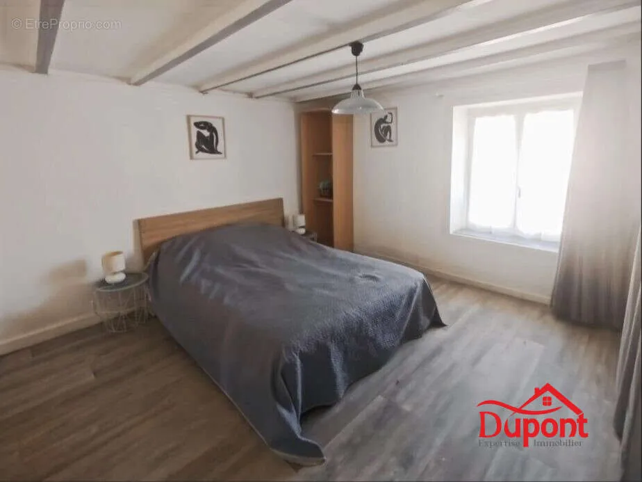 Camere da letto - Comfortable House with Non-Attached Garden in Buzancy