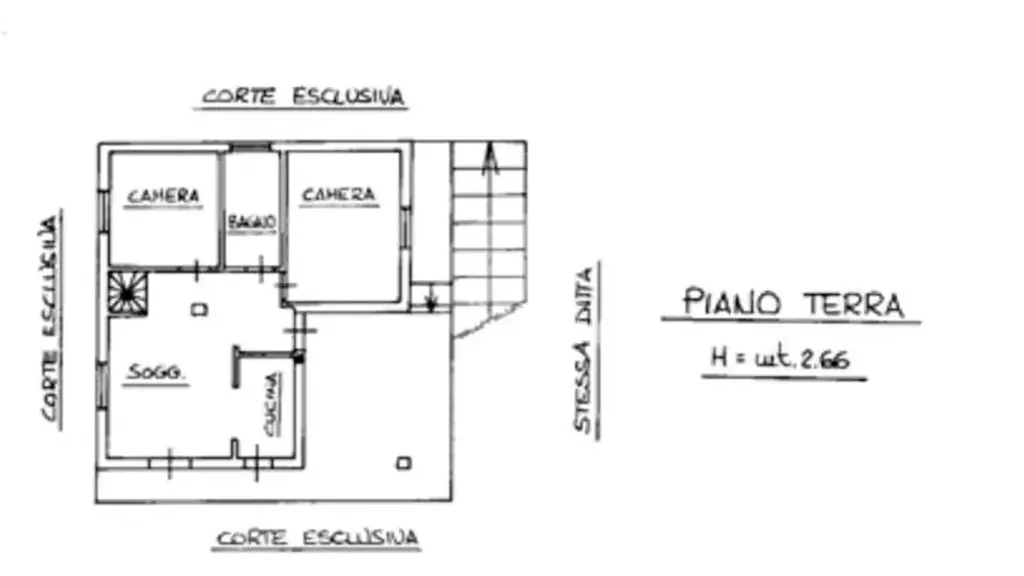 Villa with Private Garden in Montafia
