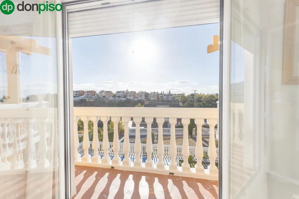 Balcon - Chalet with Private Pool in Calle del Abedul