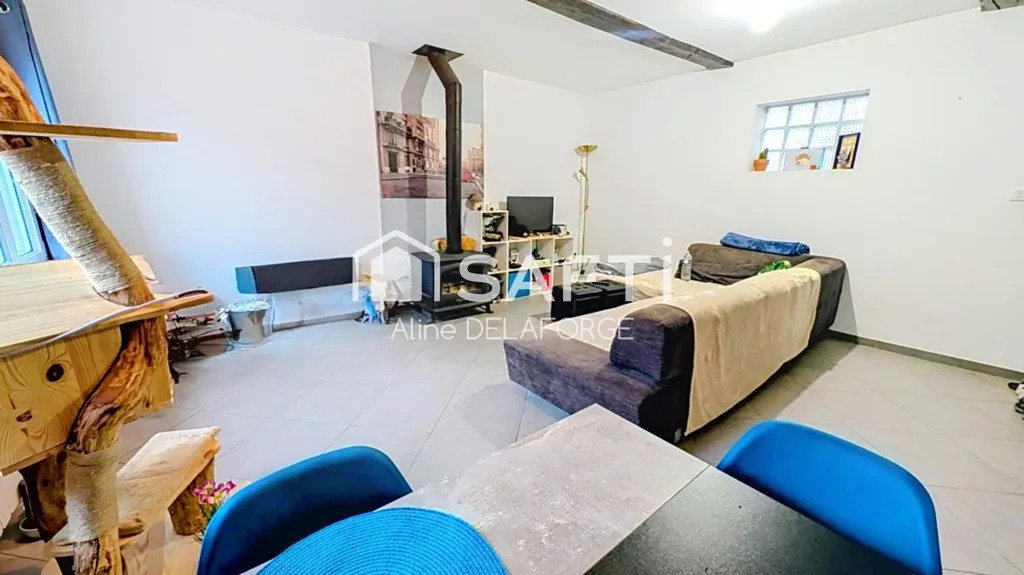 Séjour - Maison de Rapport avec 3 Logements à Sus-Saint-Léger