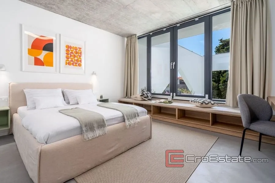 Chambres - Modern Villa with Pool in Northern Brač