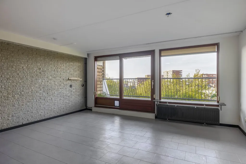 Séjour - Galerie Flat with Balcony in Zoetermeer