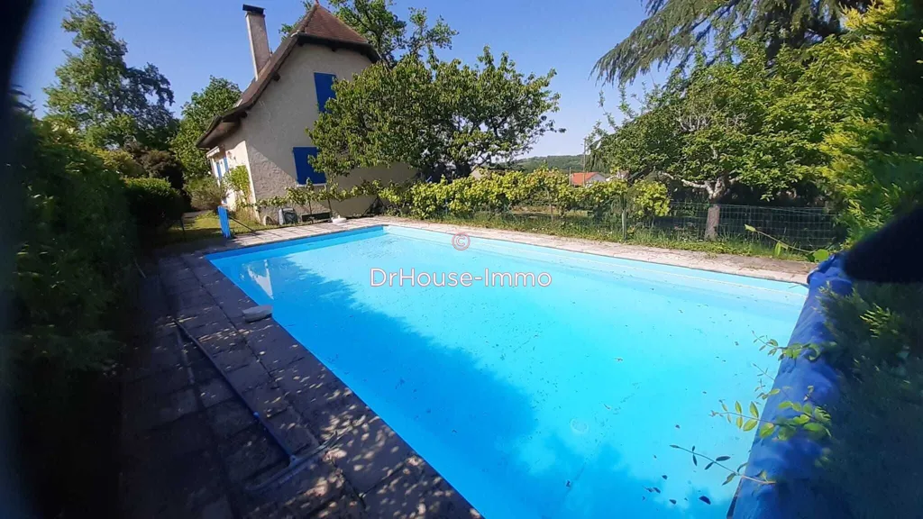 Pool - Charming House with Pool in Monein