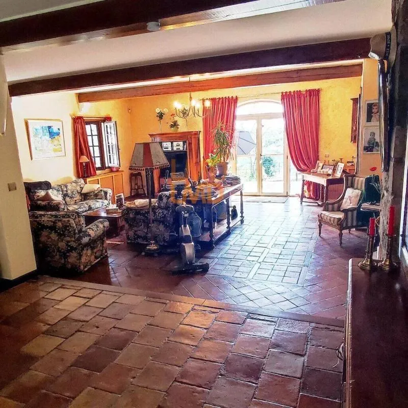 Elutuba - Character House with Vast Space near Anduze