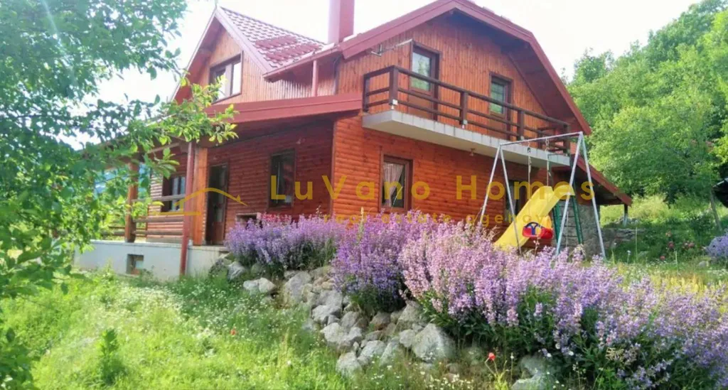 Exterior - Self-Contained House with Pool in Kuterevo, Otočac