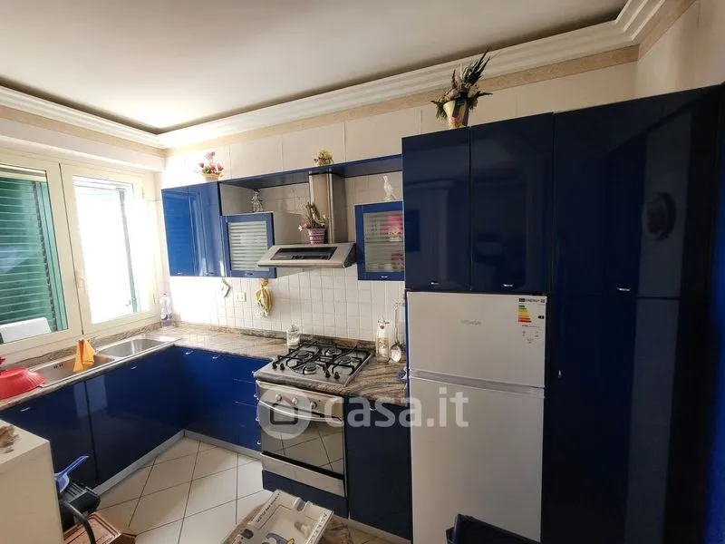 Cuisine - Apartment with Balcony in Marina di Ragusa