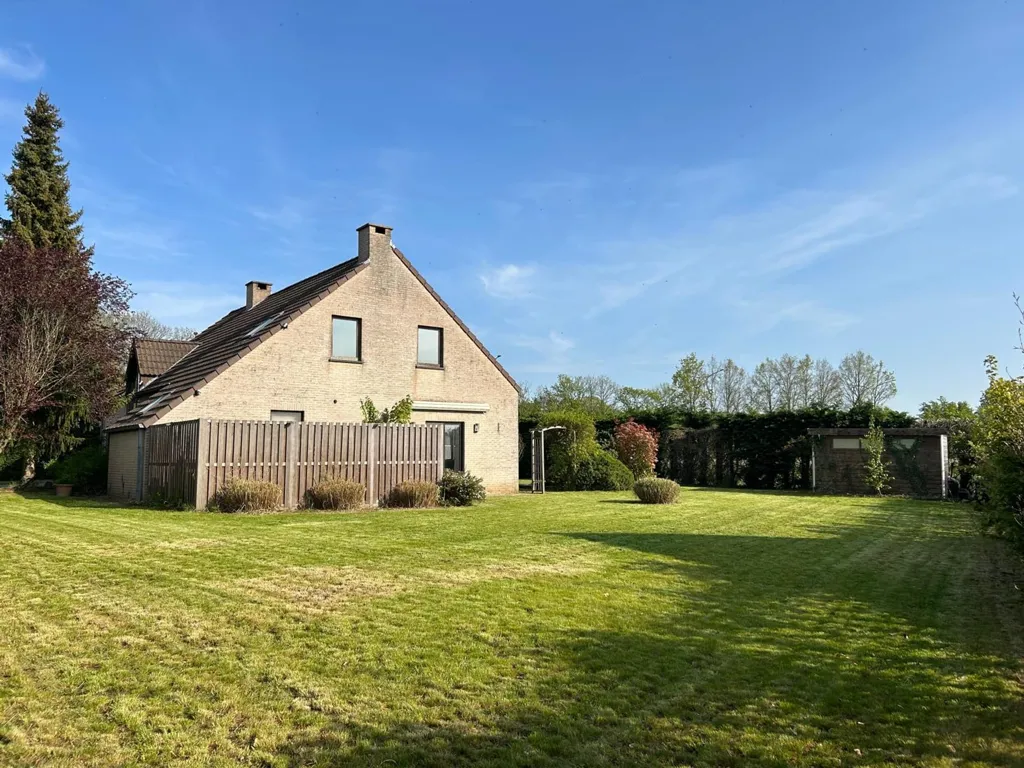 Garden - Spacious House with Garden in Oud-Heverlee