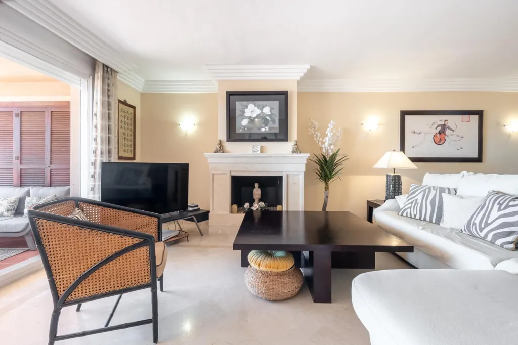 Séjour - Luxury Apartment with Sea Views in Marbella