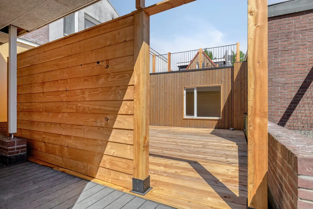 Terrasse - Modernised Apartment with Rooftop Terrace in Alkmaar