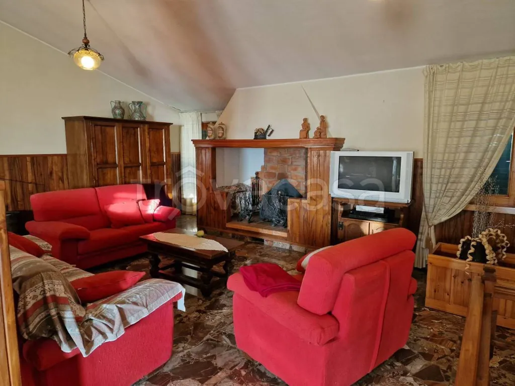 Séjour - Villa with Lake View in Magione