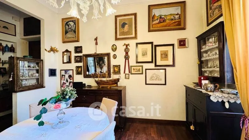 Dining Room - Rearranged Apartment with Terrace in Cagliari