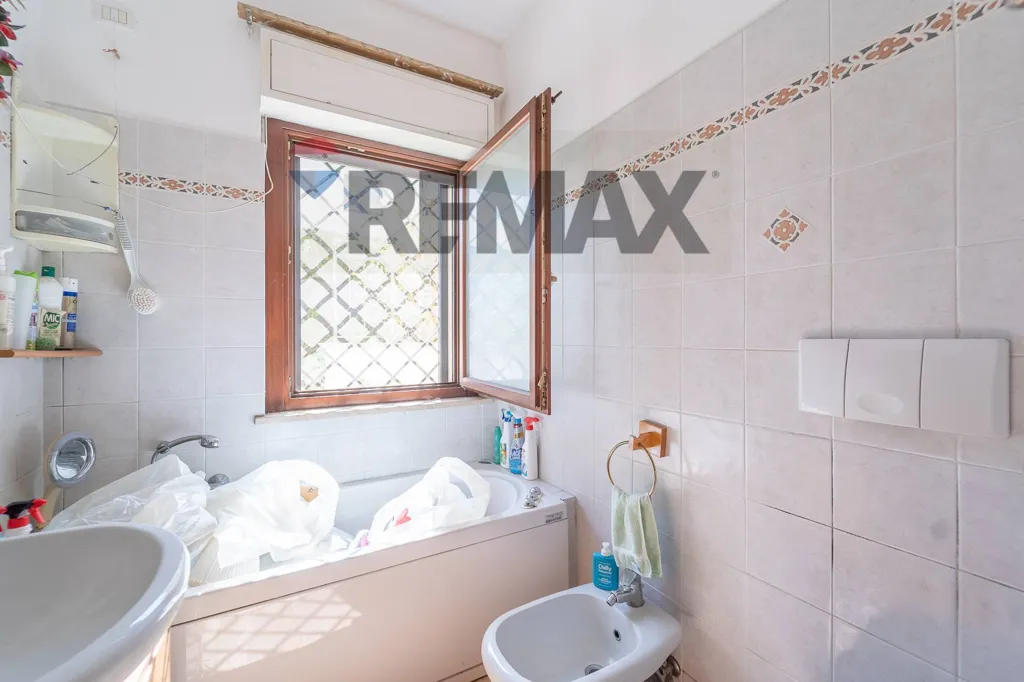 Salles de bain - Trilocale with Triple Garden in Grottaferrata