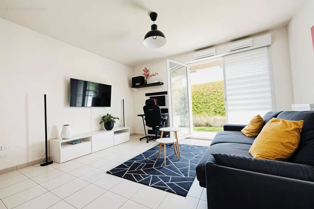 Soggiorno - Studio with Marne River View in Pomponne