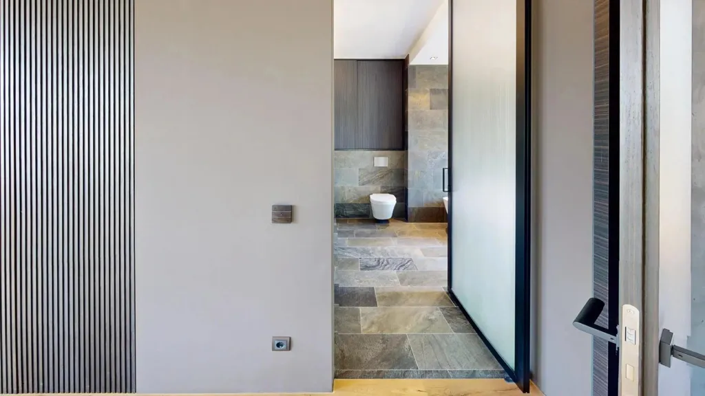 Entrée - Villa Luxueuse avec Piscine à Bereldange