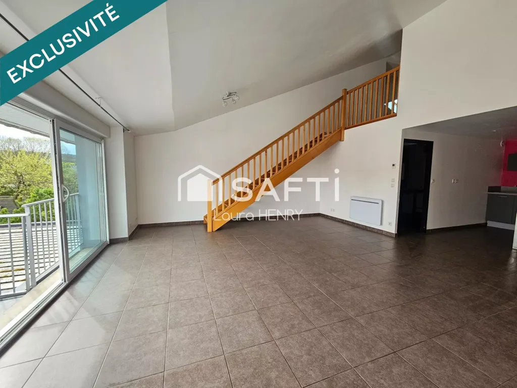 Elutuba - Renovated Duplex with Balcony in Bras-sur-Meuse