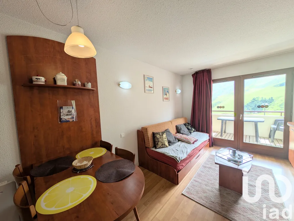 Soggiorno - Apartment with Mountain View in La Mongie